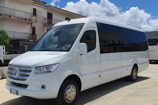 Round-Trip Shuttle Transfer From Naples to Pompeii - Meeting and Pickup Information