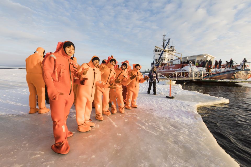 Rovaniemi: Icebreaker Cruise With Lunch and Ice Floating - Cruise Inclusions