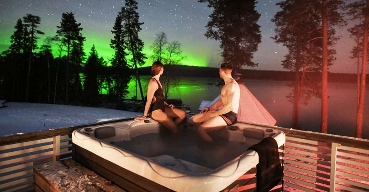 Rovaniemi: Northern Lights Trip With Arctic Sauna & Jacuzzi - Pickup, Dropoff, and Requirements