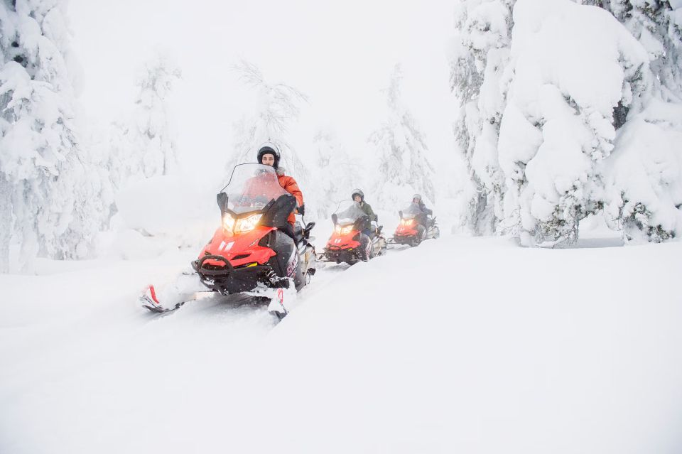 Rovaniemi: Snowmobile Adventure in Lapland - Whats Included