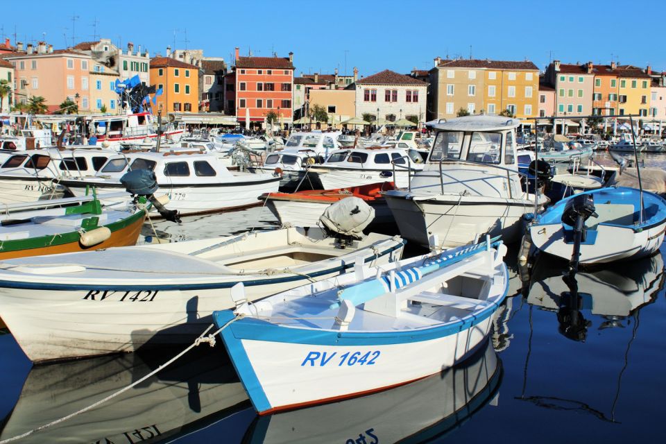 Rovinj E-Bike Round Tour - Itinerary