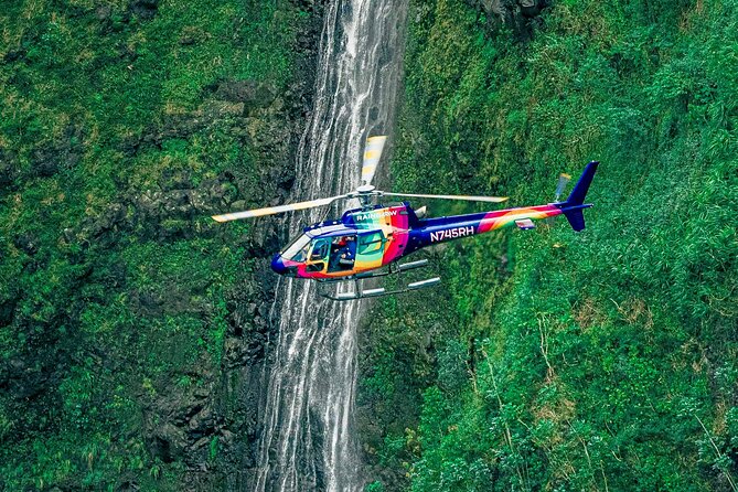 Royal Crown of Oahu - 60 Min Helicopter Tour - Doors Off or On - Safety and Accessibility