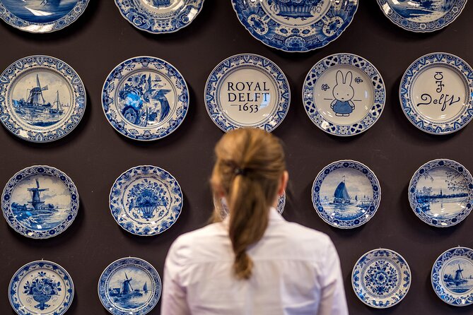 Royal Delft: Delftblue Factory and Museum Admission Ticket - Delft Blue History