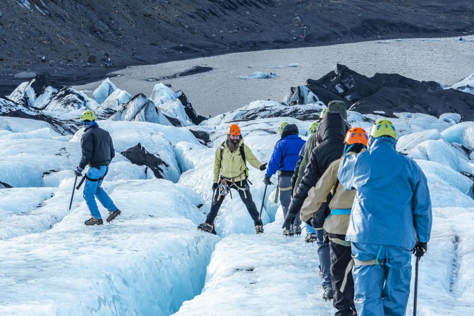 RVK: Glacier Hike, South Coast Waterfalls & Black Sand Beach - Pickup and Drop-off