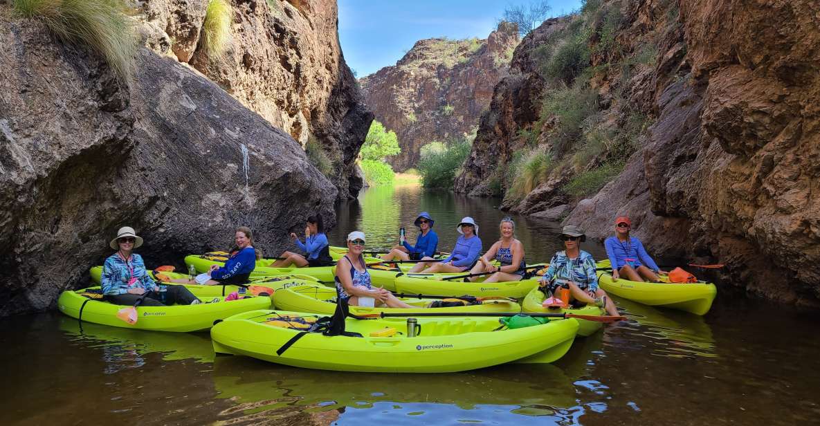 Saguaro Lake: Guided Kayaking Tour - Wildlife and Desert Scenery