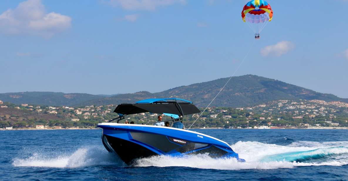 Saint Maxime: Parasailing - Breathtaking Bay Views