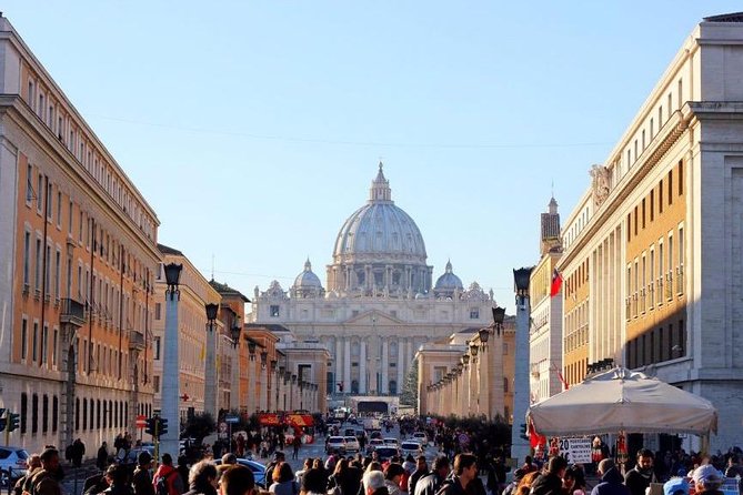 Saint Peters, Vatican Museums and Sistine Chapel With Pick up - Inclusions