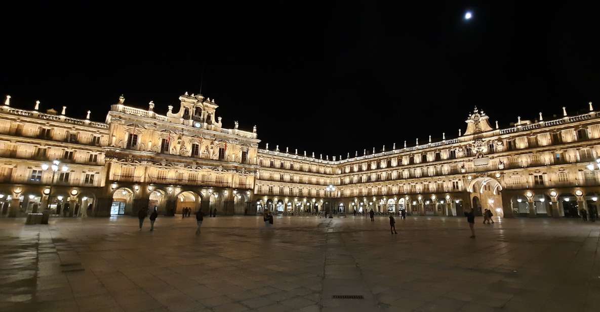 Salamanca: Legends and Stories Private Night Walking Tour - Experience Highlights