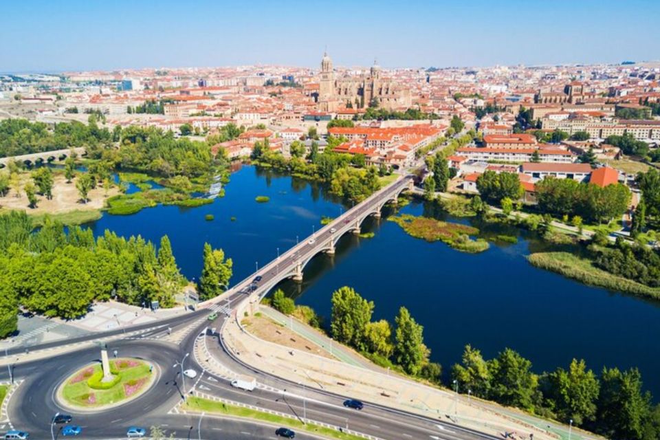 Salamanca: Private Walking Tour With a Local Guide - Booking Information