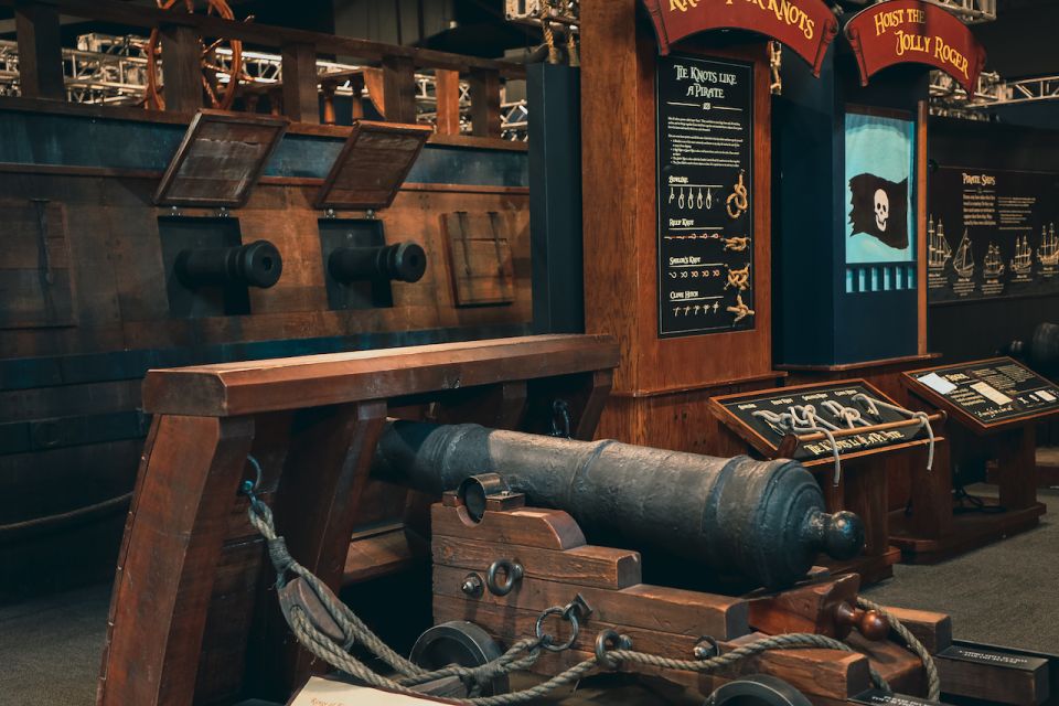 Salem: Pirate Museum With Authentic Treasures Entry Ticket - Experience Highlights