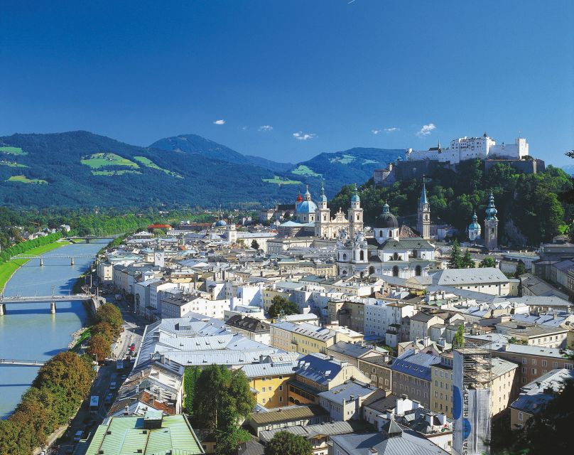 Salzburg and Alpine Lakes Full-Day Trip From Vienna - Pickup and Meeting Point