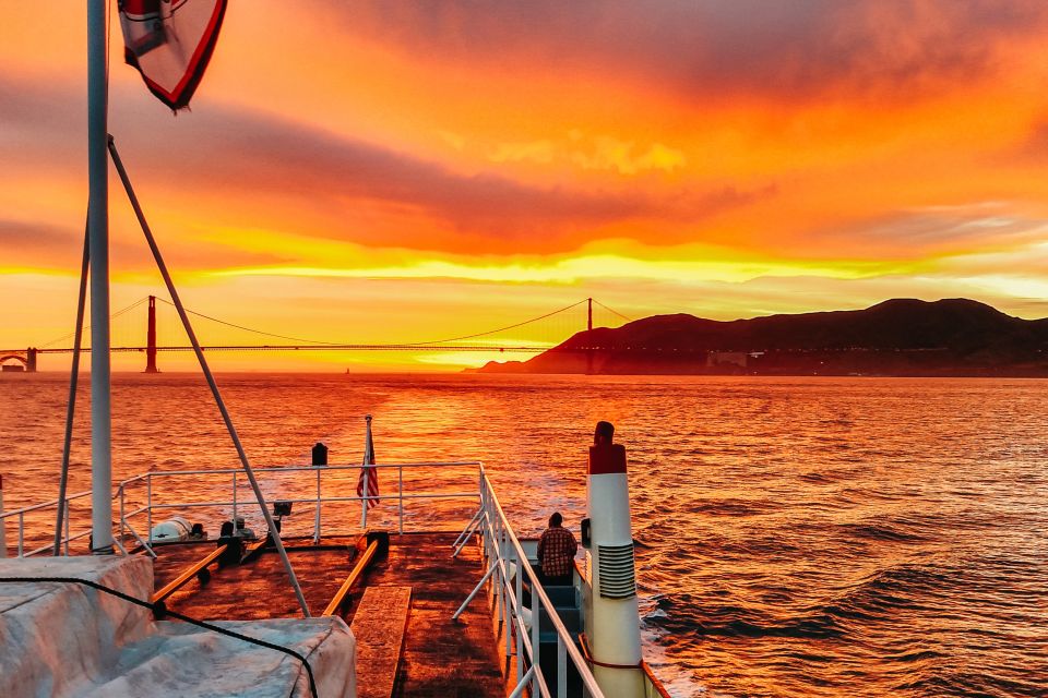 San Francisco: California Sunset Boat Cruise - Itinerary and Sightseeing Highlights