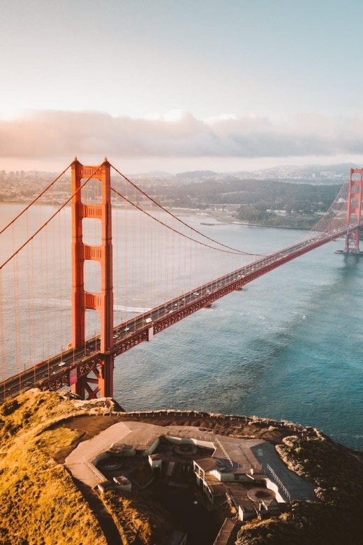 San Francisco - Golden Gate Bridge : The Digital Audio Guide - Availability of the Audio Guide