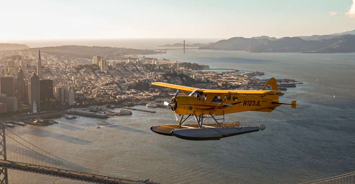 San Francisco: Greater Bay Area Seaplane Tour - Key Sights During the Flight