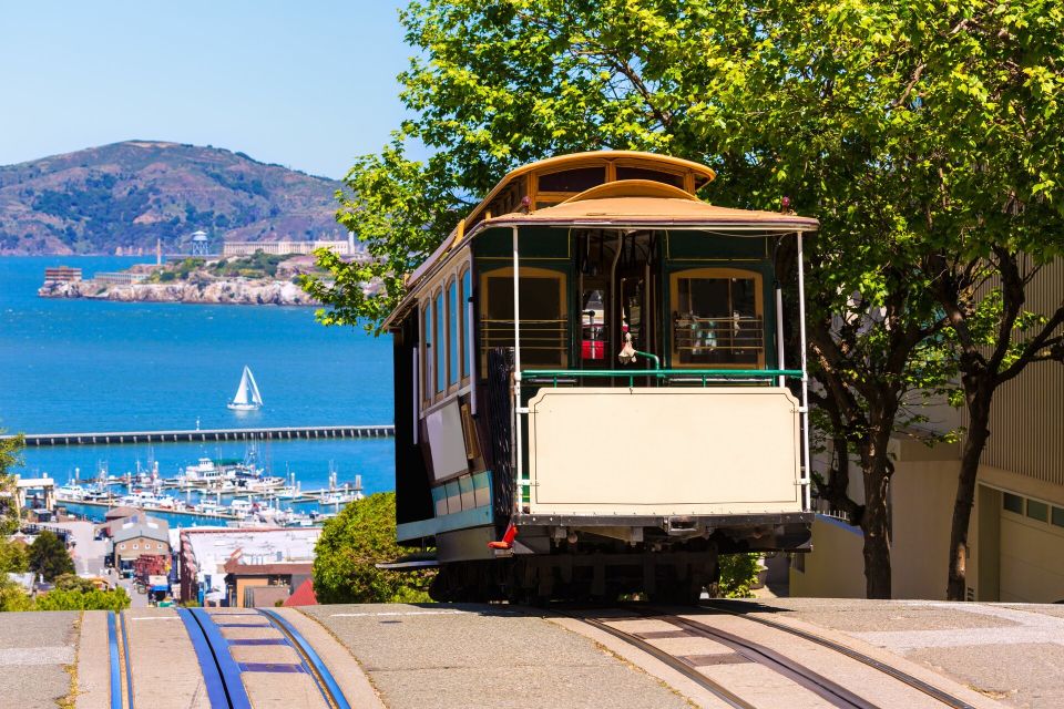 San Francisco: Highlights Self-Guided Audio Tour With App - Key Landmarks and Attractions