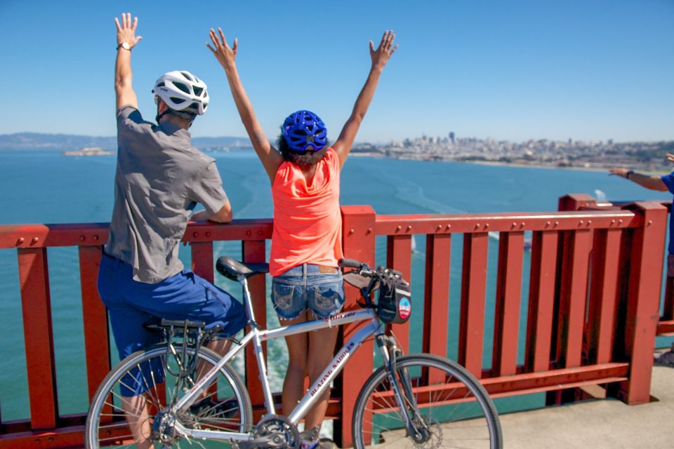 San Francisco Self-Guided Bike Rental - Route and Experience