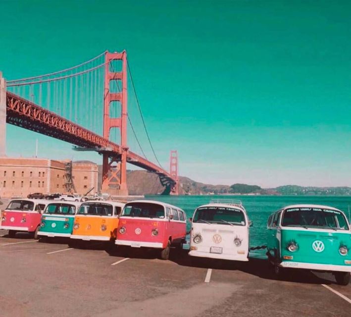 San Francisco: Small-Group City Tour by Vintage VW Bus - Group Size and Language