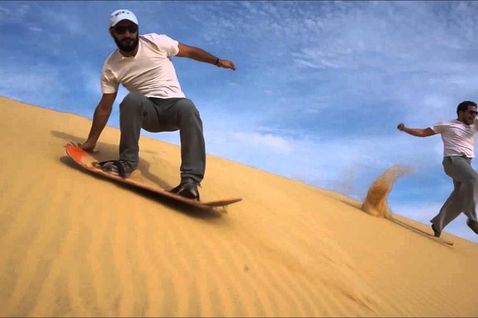 Sand Boarding in Agadir Desert With Lunch - Highlights of the Sand Boarding Adventure