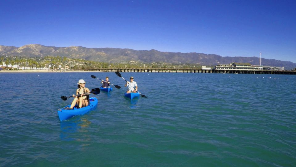 Santa Barbara: 1.5-Hour Harbor Kayak Tour - Tour Itinerary