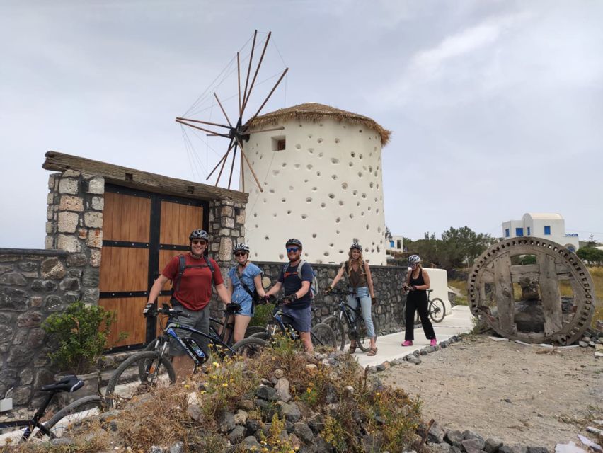 Santorini: Around the Island by Electric Bike - Activity Highlights