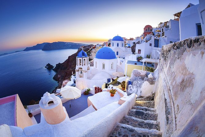 Santorini Island: Guided Tour From Heraklion Crete - Pickup and Meeting Details