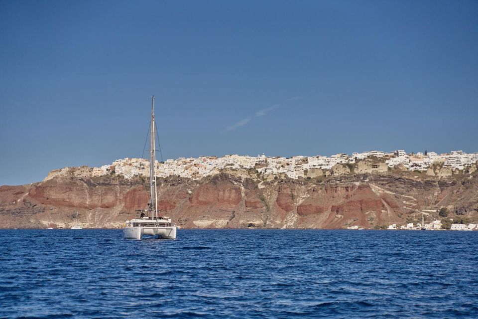 Santorini Oia: All Inclusive Classic Day Catamaran Cruise - Pickup Locations