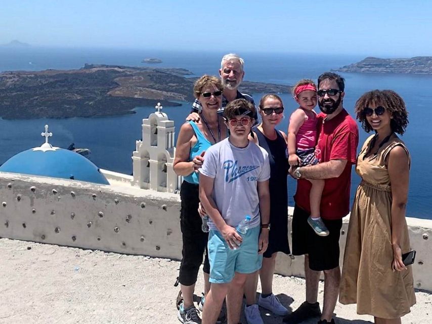 Santorini Panoramic Firostefani & Oia Blue Dome Private Tour - Pricing and Availability