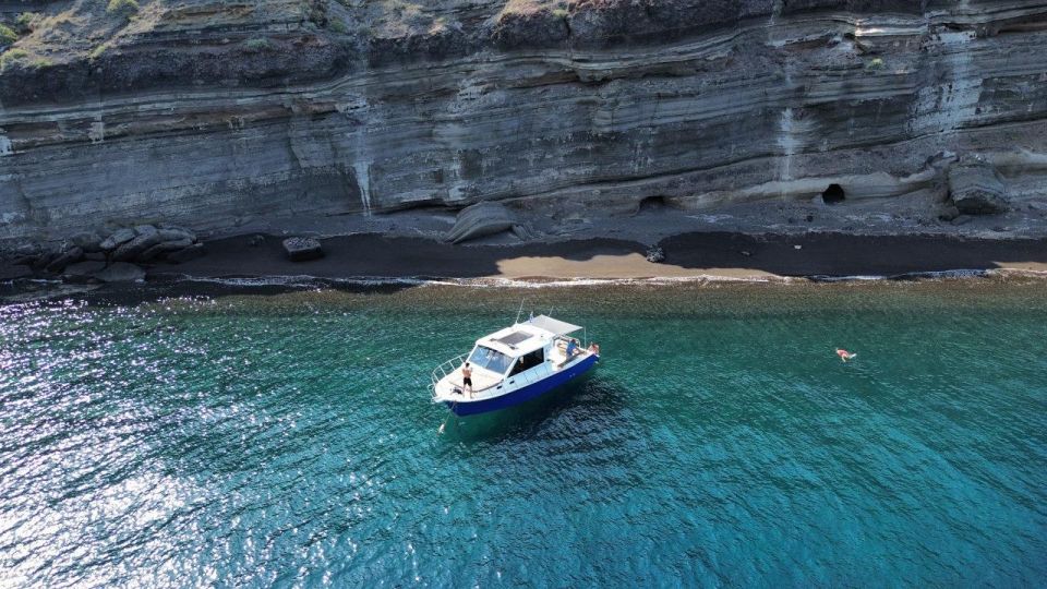 Santorini Private Cruise Sightseeing Tour With BBQ & Drinks - Booking Information