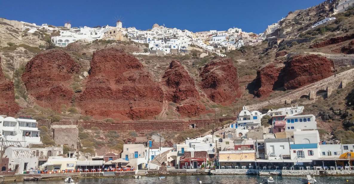 Santorini Shore Escape - Itinerary and Experience