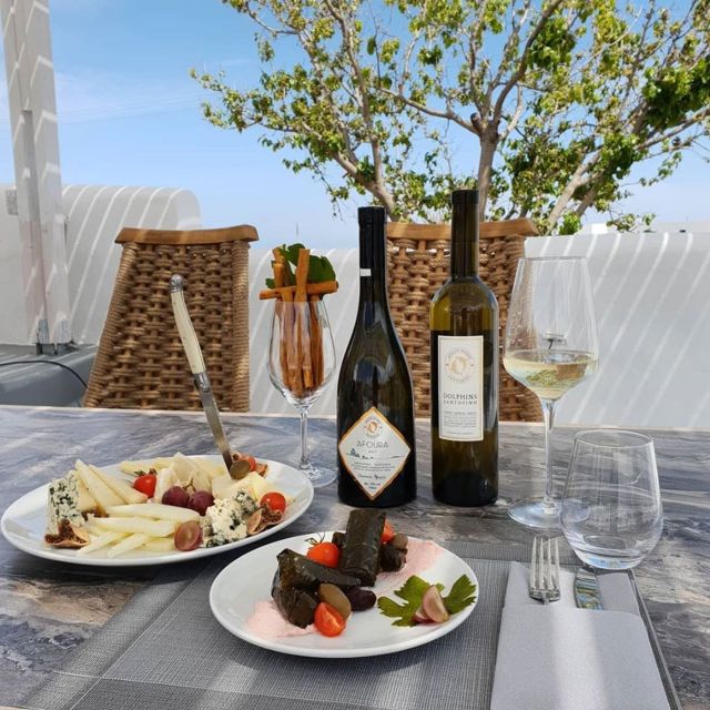 Santorini: Wine Tasting Tour With 4-Course Lunch and 4-Wines - Itinerary Highlights