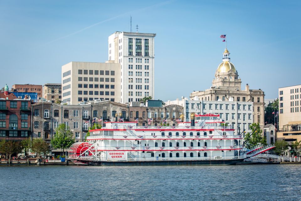 Savannah: Riverboat Narrated Harbor Sightseeing Cruise - Experience Highlights