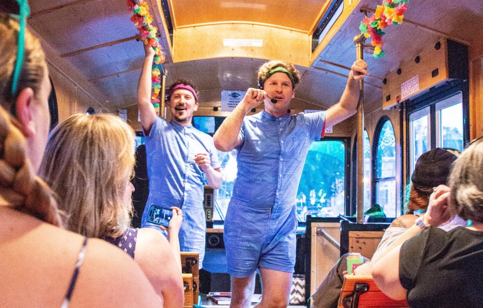 Savannah: Savannah for Morons Comedy Trolley Tour - Experience Highlights