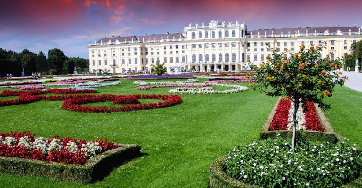 Schoenbrunn Palace Private Walking Tour - Language Options