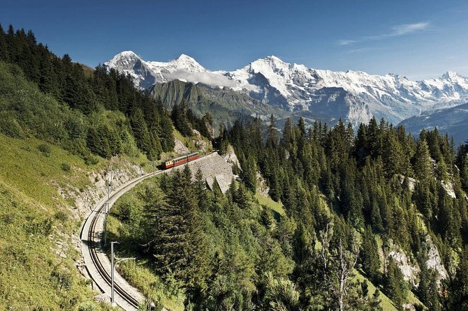 Schynige Platte Admission - Vintage Cogwheel Train Journey