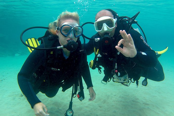 Scuba Diving (Basic Diver - 2 Dives) - Scuba Equipment Included