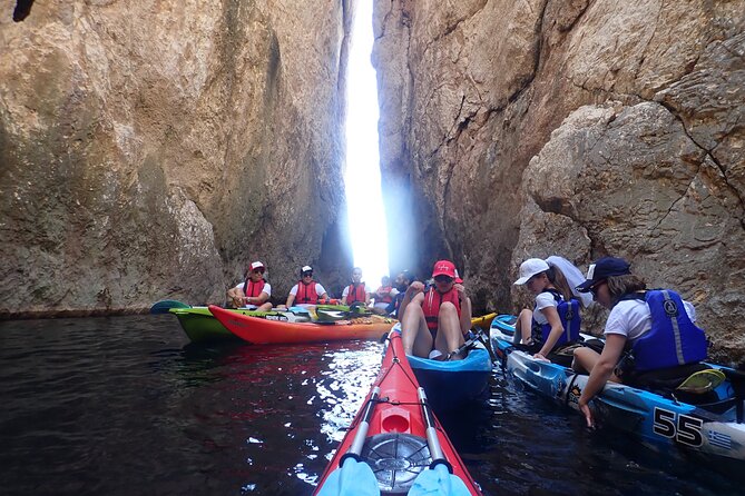 Sea Kayak Athens Riviera Adventure (Half-Day) - Certified Guide Accompaniment