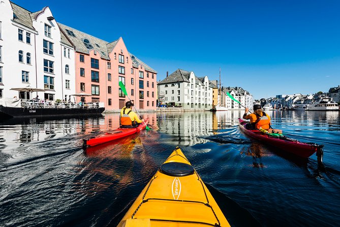 Sea Kayaking In Ålesund - Learning Local History