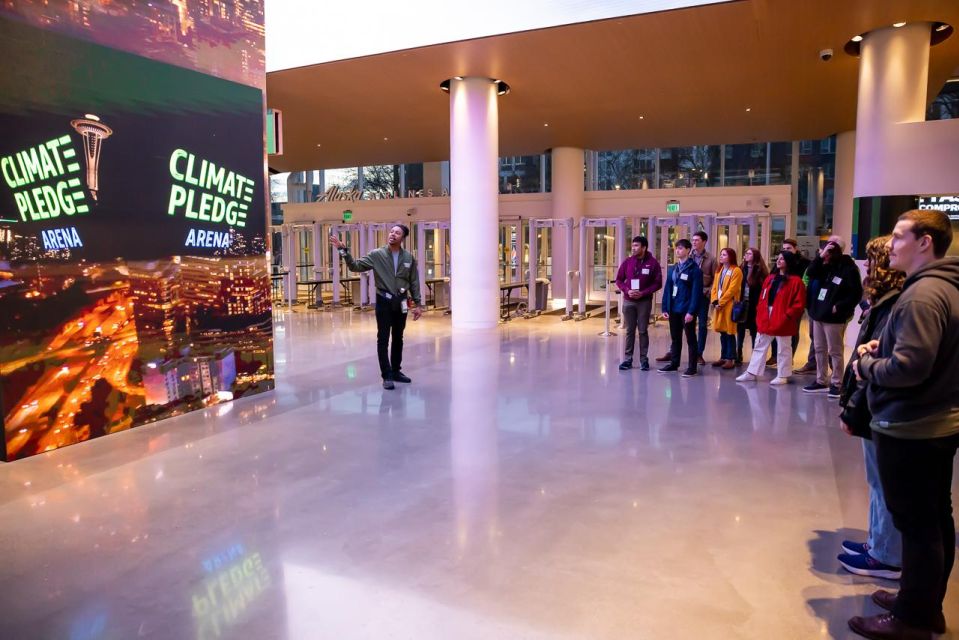 Seattle: Climate Pledge Arena Guided Tour Experience - Highlights of the Tour