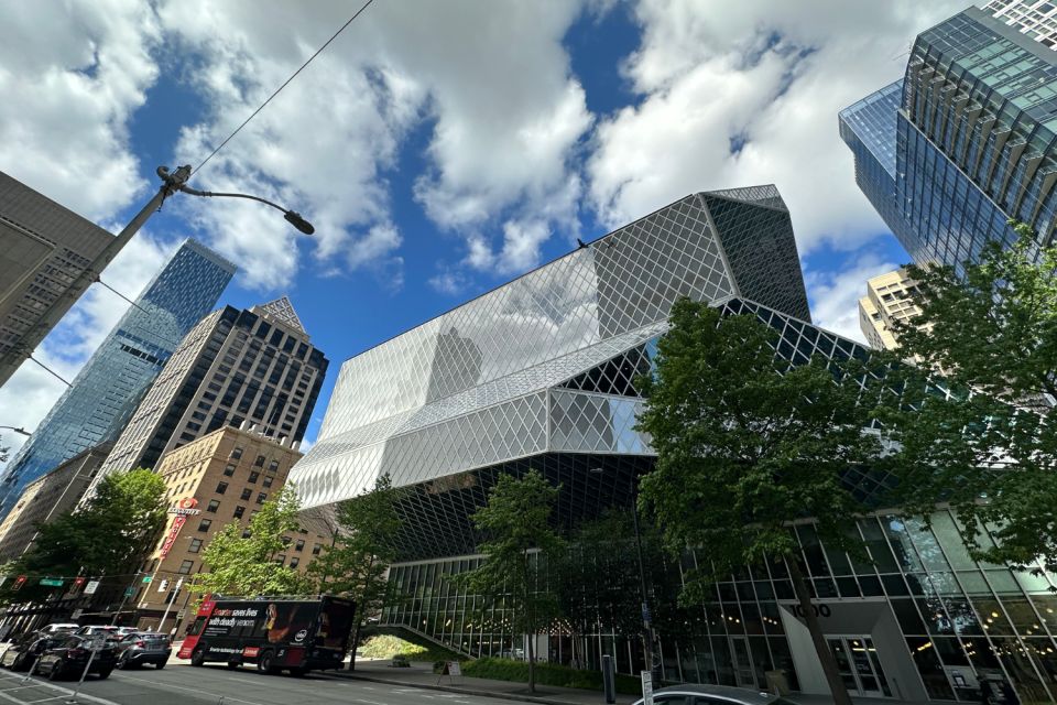 Seattle: Downtown Self-Guided Walking Audio Tour - Key Sights and Highlights