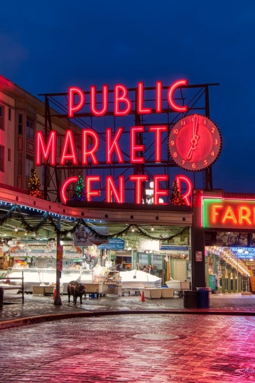 Seattle: Night Walking Tour With Space Needle - Pricing and Reservations