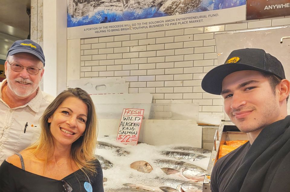 Seattle: Pike Place Market Seafood Tasting Tour - Experience Highlights