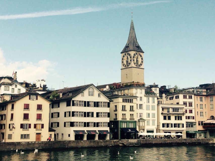 Secret Doors of Zurich Discovery Walk - Key Points