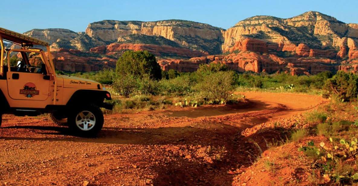 Sedona: Lil Rattler Jeep Tour - Pickup and Check-in Details