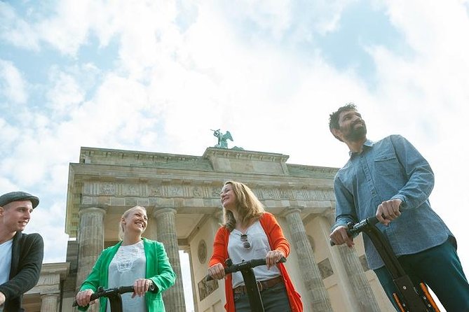 Segway East Berlin Tour (3 Hours) - Meeting Requirements