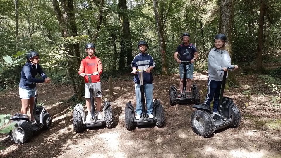 Segway Hike 2 Hours Aix Les Bains Between Lake and Forest - Pricing and Booking