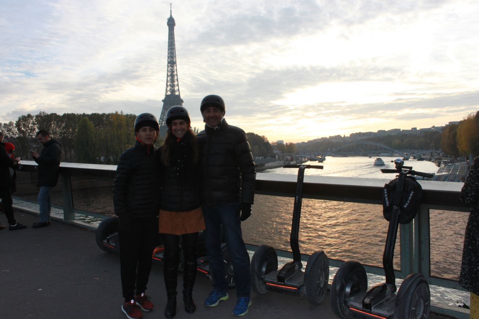 Segway Private Tour Lights of Paris - Itinerary Highlights