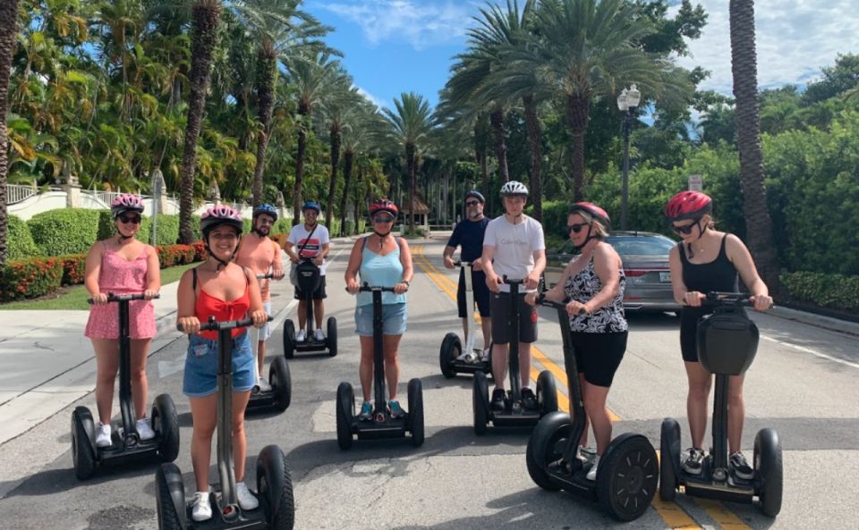 Segway Tour of Downtown Naples FL - Explore The Fun Way - Tour Details