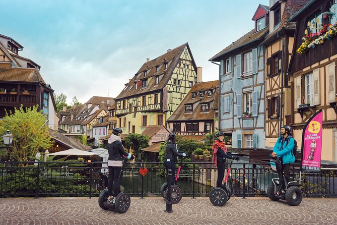 Segway Tours 2h in Colmar - Restrictions