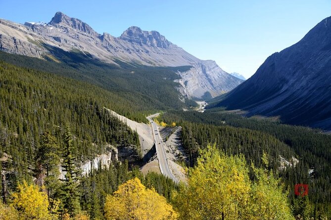 Self-Guided Audio Driving Tour in Icefields Parkway - Tour Schedule