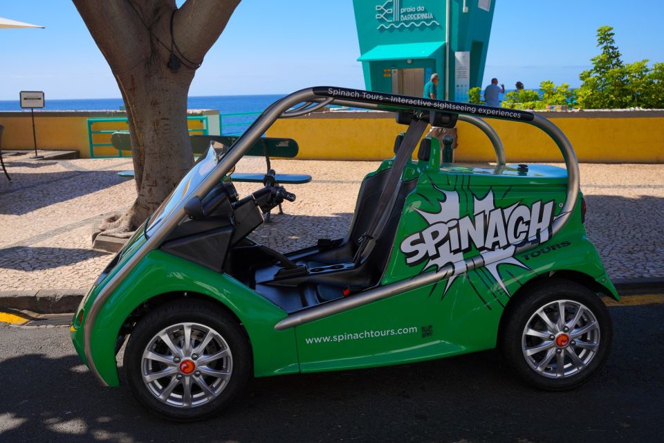 Self-Guided Tour of Funchal on an Electric Car - Explore Funchals Highlights